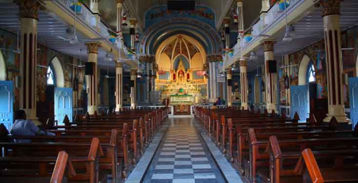 mount mary church